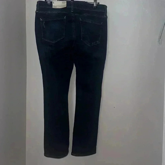 A.N.A Low Rise Straight Distressed Jeans size 6 - Picture 7 of 7
